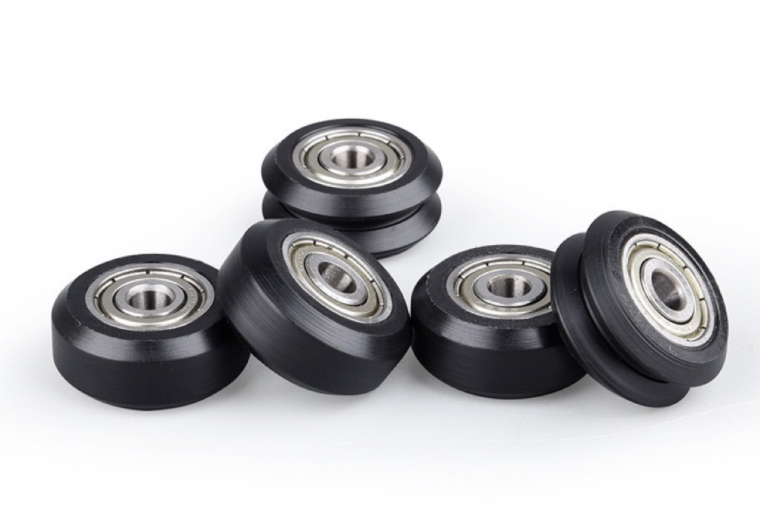 plastic coated bearing