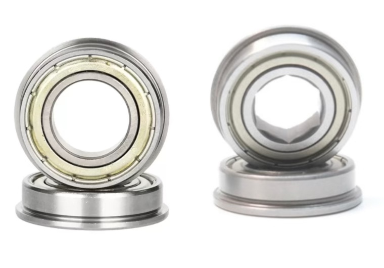flange ball bearing