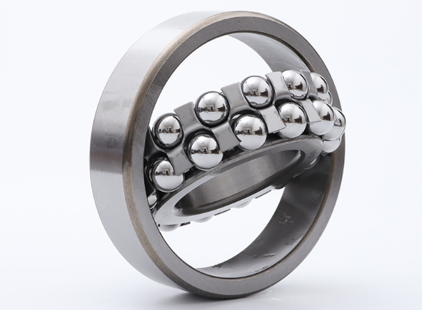 Self-aligning ball bearings