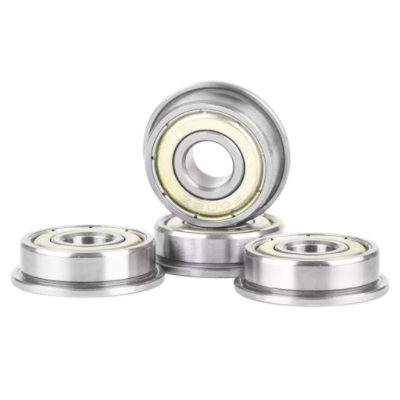 flanged ball bearing