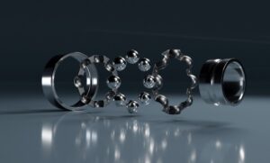 ball bearing component
