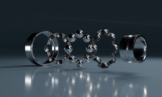 ball bearing component