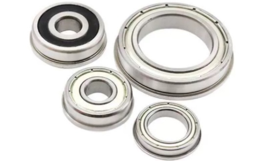 flanged ball bearings