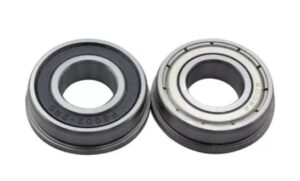 flanged ball bearing