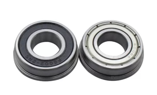 flanged ball bearing